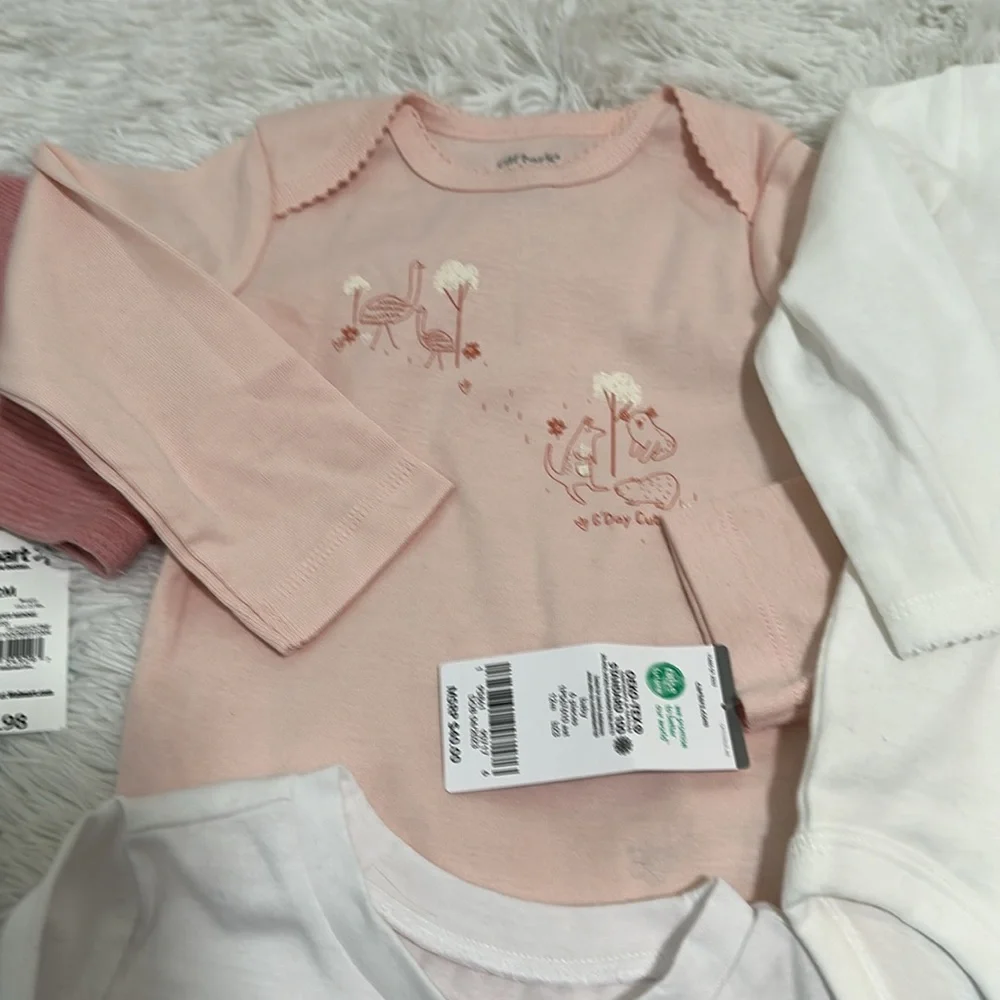 😊 NWT Bundle of 5 Girl’s Clothing Size 12mo